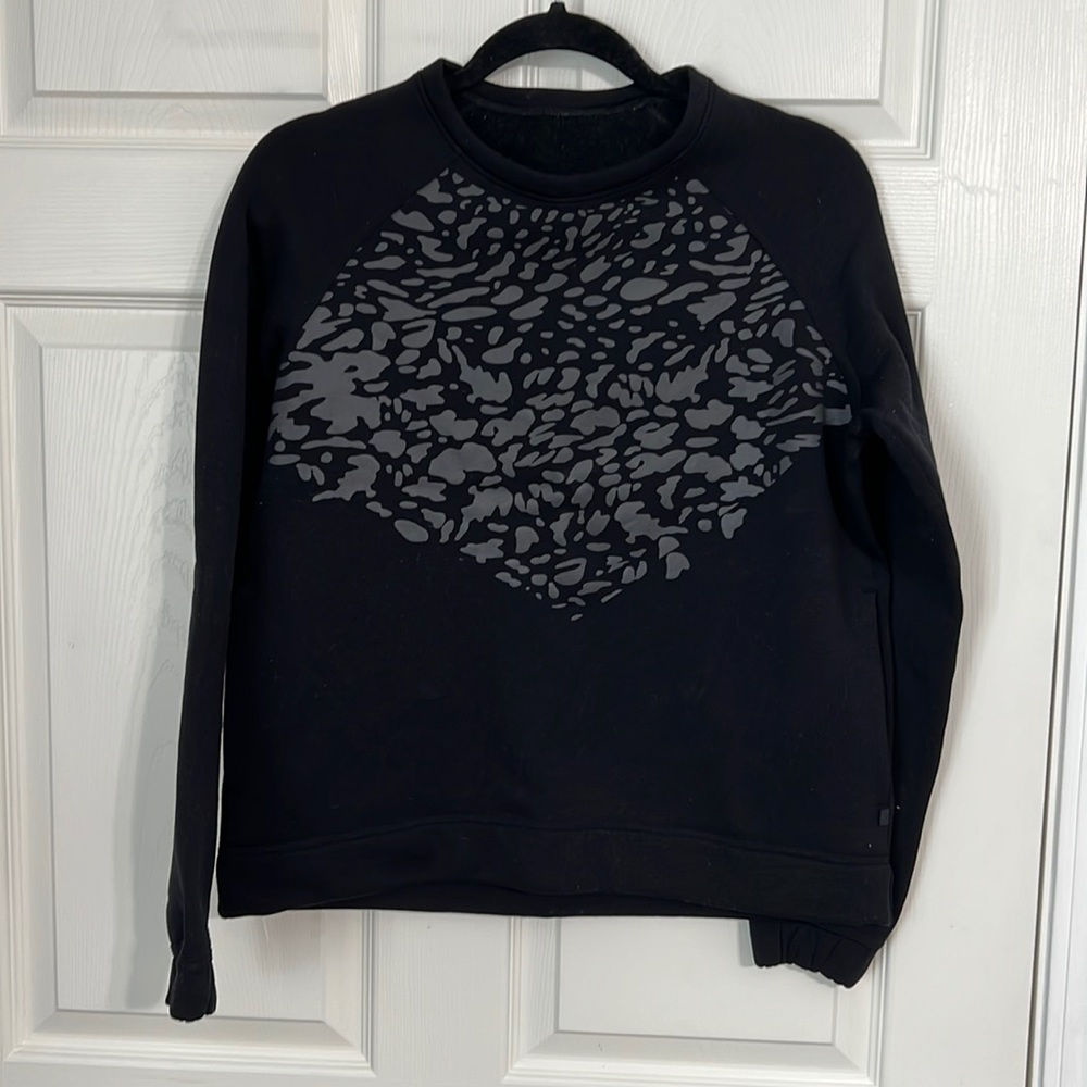 Lululemon Reflective Crew Neck Sweatshirt
